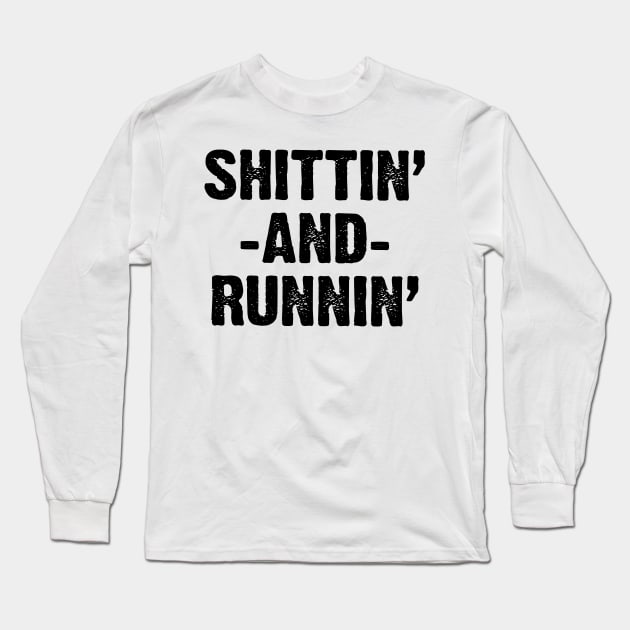 Shitting And Running - Jre - Joe Rogan Experience (w/ Normand, Gillis, Shaffir) #jre Protect Our Parks v5 Long Sleeve T-Shirt by Emma